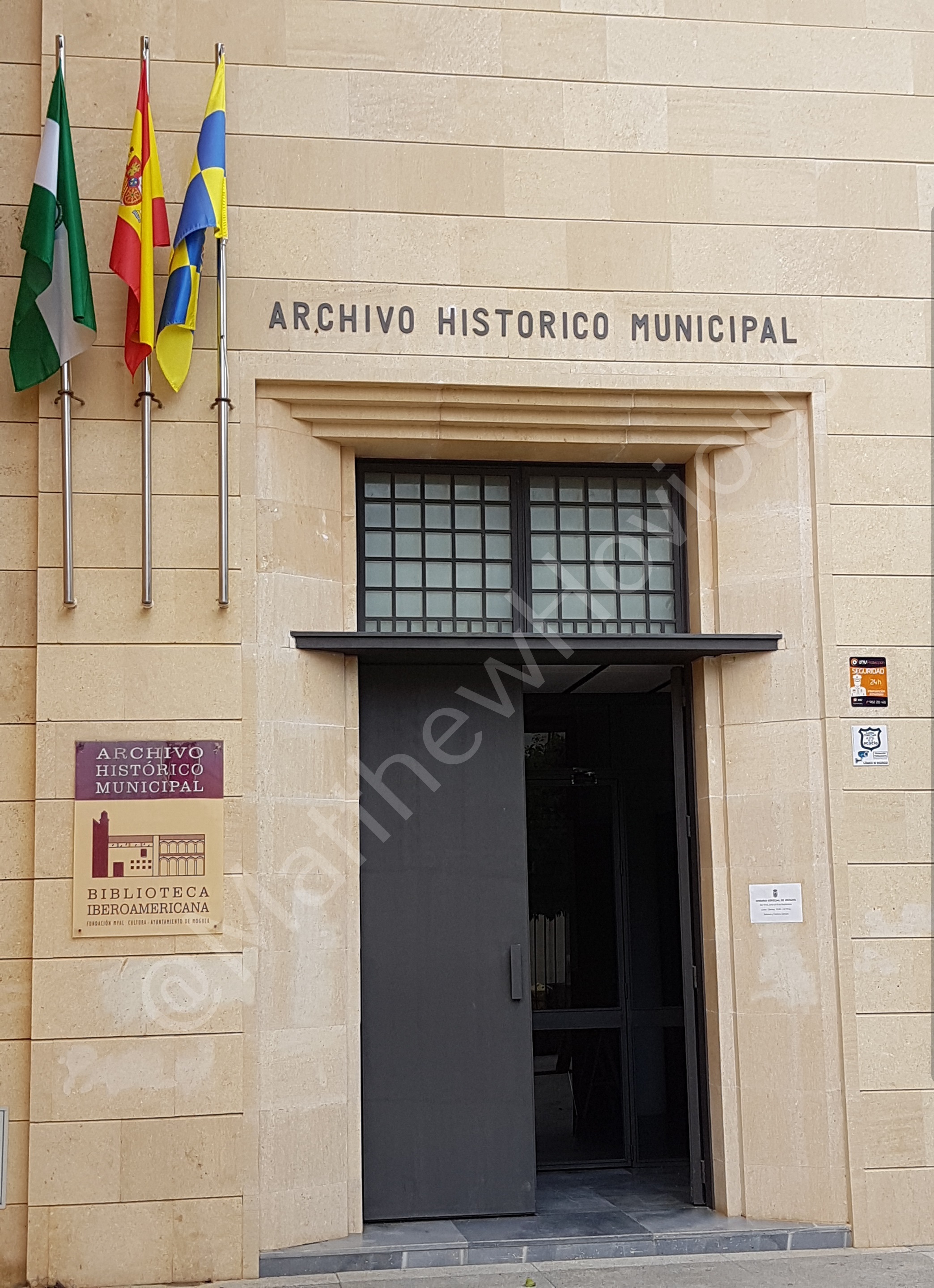 Archivo Histórico Municipal de Moguer