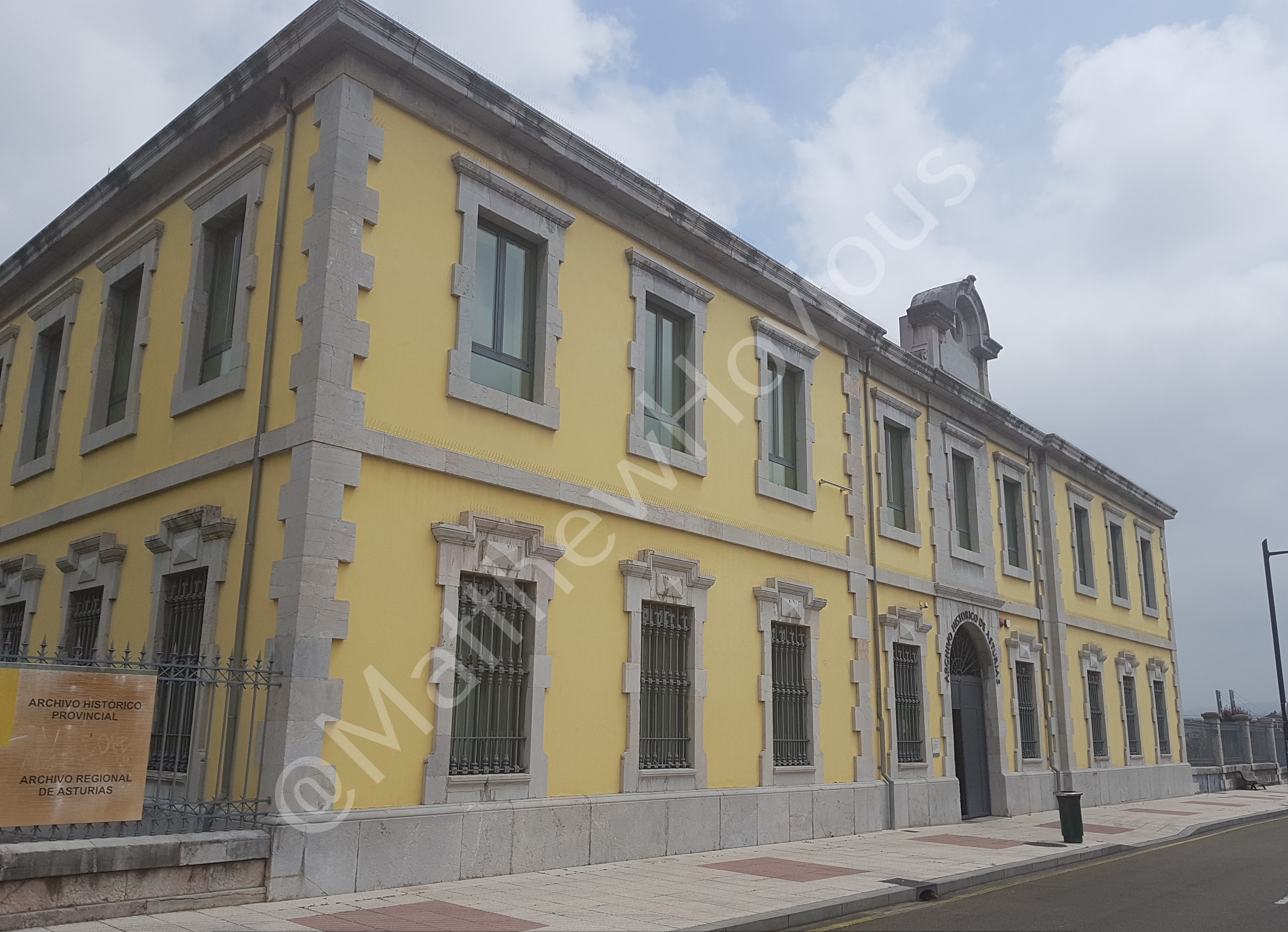 Archivo Histórico de Asturias