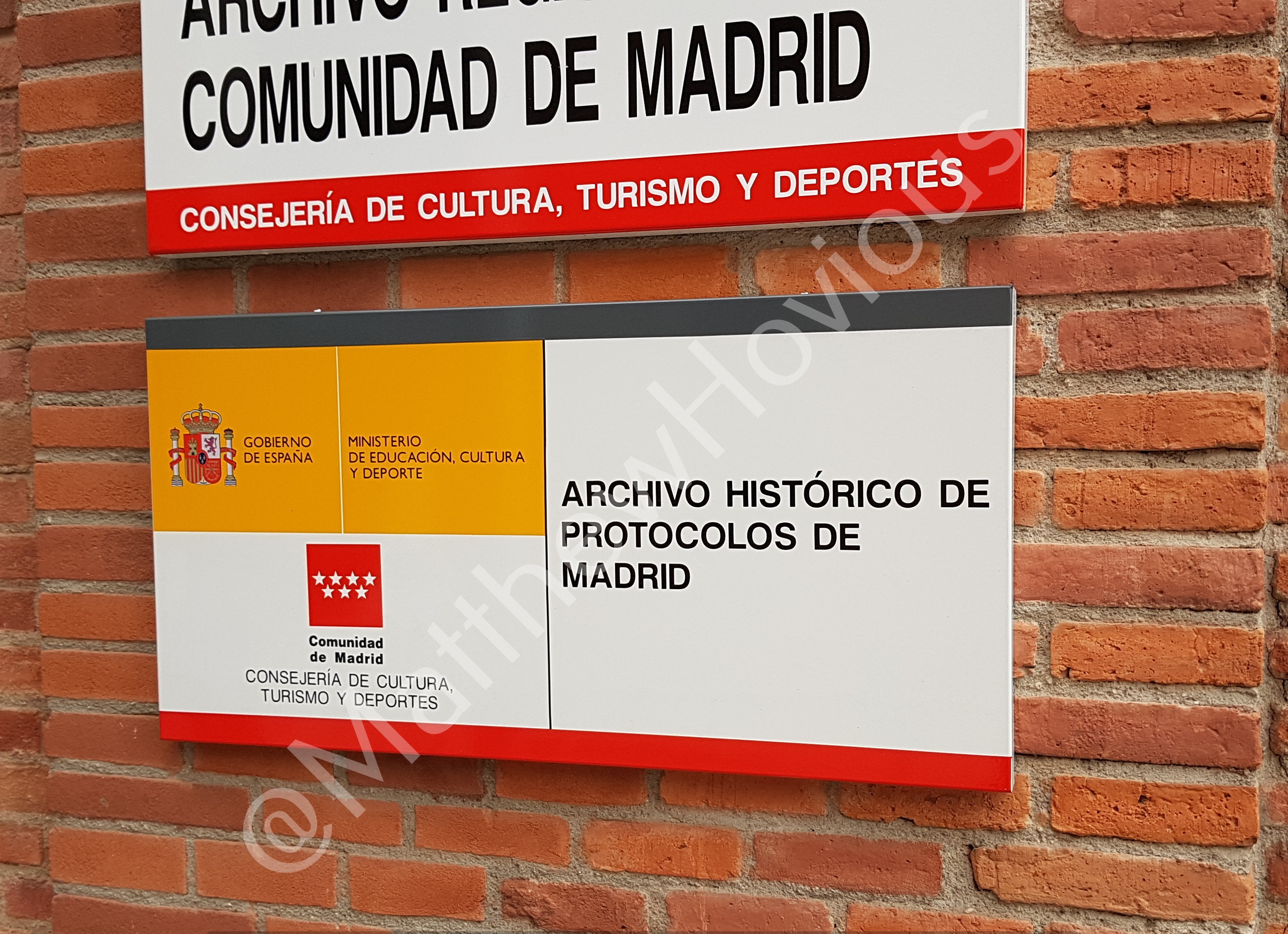 Archivo Histórico de Protocolos de Madrid