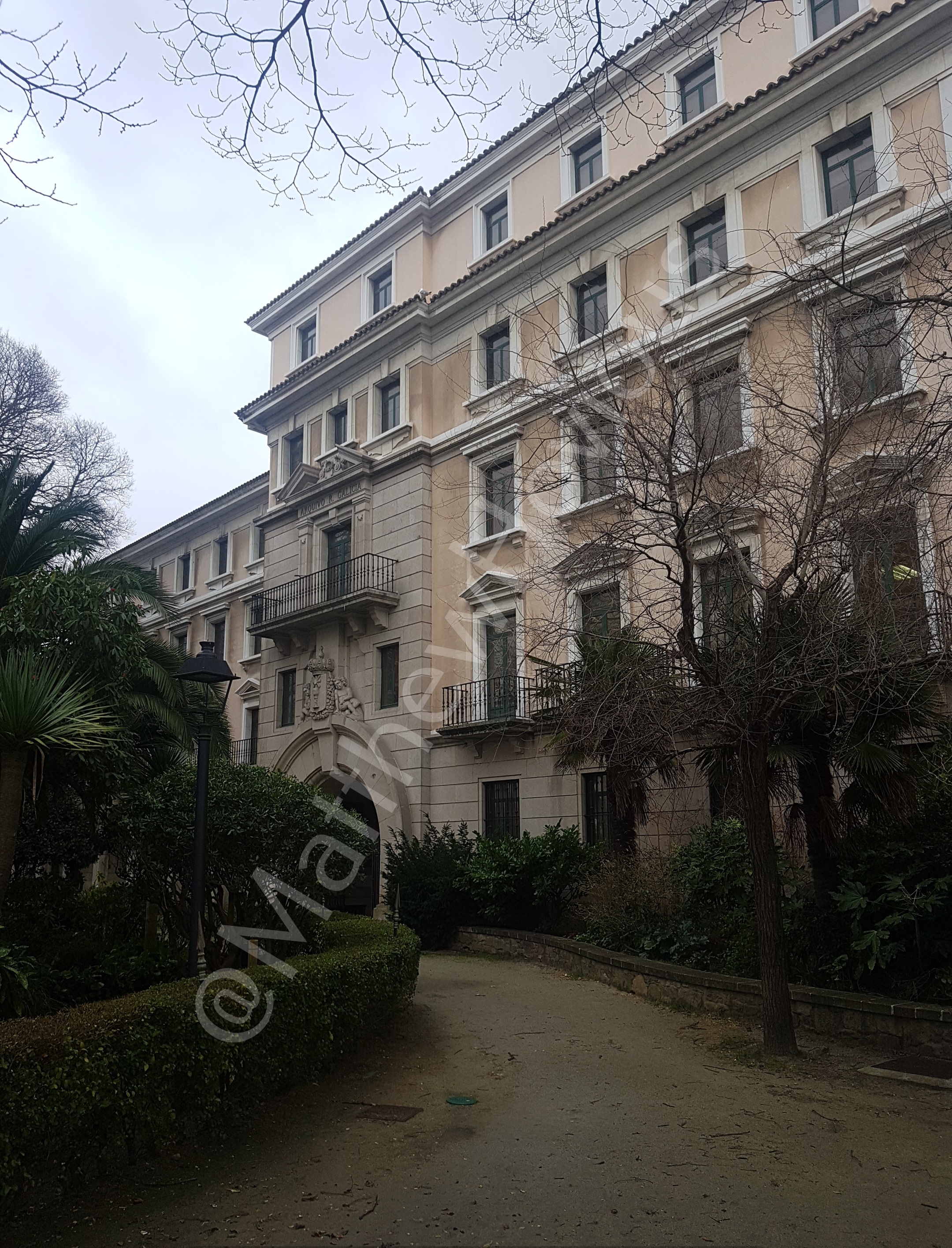 Archivo del Reino de Galicia