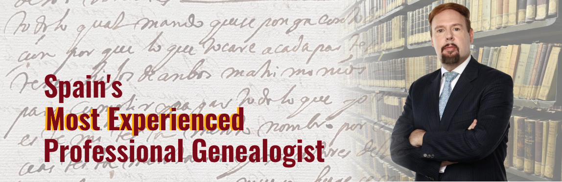 Spain's Most Experienced Professional Genealogist